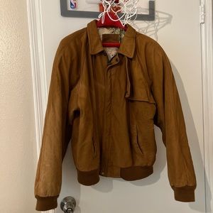Vintage Marlboro Adventure Time Leather Bomber